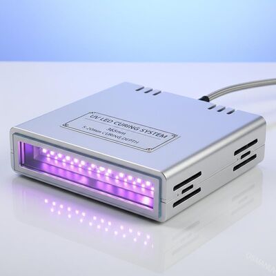 Alüminyum Alaşım UV LED Düzeltme Makinesi 5-20mm Düzeltme Derinliği 365nm Dalga Uzunluğu