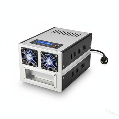 AC220V Güç kaynağı UV LED Düzeltme Makinesi Hava soğutması