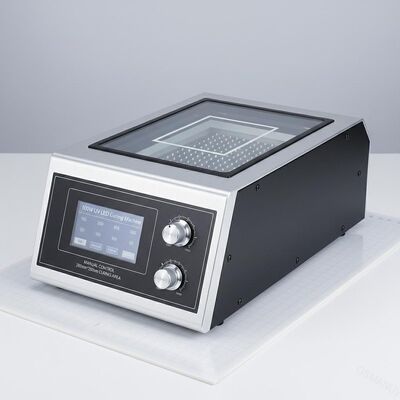El kontrolü için 100W UV LED Sertleştirme Makinesi 200mm*200mm Sertleştirme Alanı