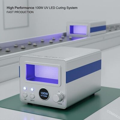 Hızlı üretim için Yüksek Performanslı 100W UV LED Kurulama Sistemi