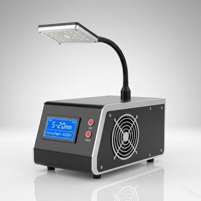 5-20mm Sıfırlama Derinliği UV LED Sıfırlama Makinesi Hava soğutma AC220V Güç kaynağı