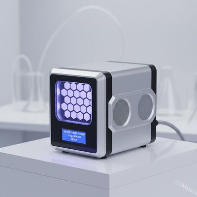 Yüksek Performanslı Kompakt UV LED Sertleştirme Sistemi 10kg Sertleştirme için