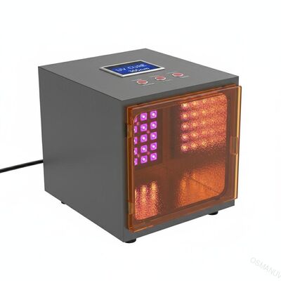 Kompakt UV LED Düzeltme Makinesi 365nm Dalga Uzunluğu 300mm*300mm*400mm Boyutu