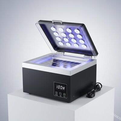 Profesyonel ve çok yönlü UV LED Düzeltme Makinesi 200mm*200mm Düzeltme Alanı ile 100W