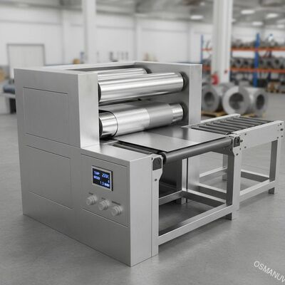 Metal laminasyon makinesi, taşımak için yuvarlak yuvarlakla