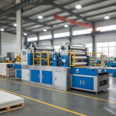 3500 mm × 1720 mm × 1850 mm kalsiyum silikat kart için döner ısı aktarma makinesi 1