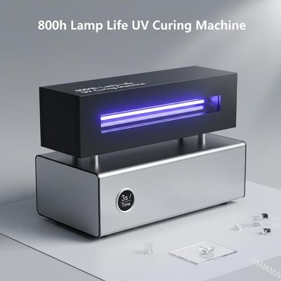 8000h lamba ömrü paslanmaz çelik güç kaynağı ile UV kurulama makinesi 1s / zaman