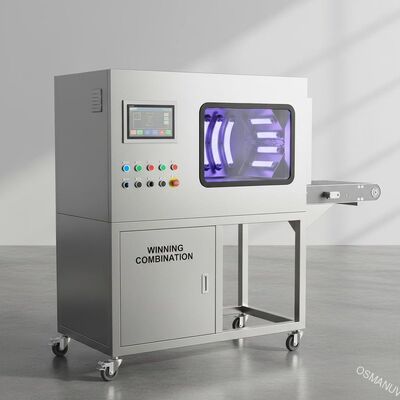 PLC Kontrol Sistemi UV Sertleştirme Ekipmanı Paslanmaz Çelik Kazanan Kombine