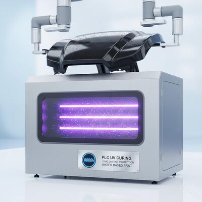 PLC UV Düzeltme Makinesi Uzun Süren Koruma Lamba Süresi 8000 saatli Su Temelli Boya