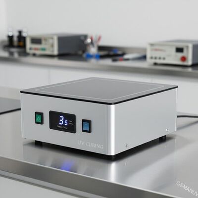 Yüksek Performanslı UV Sertleştirme Makinesi Sertleştirme Alanı 300mm*400mm 3s / Zaman Küçük Boyutlar