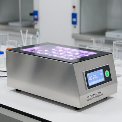 300mm*400mm Sıfırlama Alanı Paslanmaz Çelik malzemesi ile UV Sıfırlama Makinesi