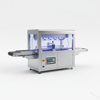 PLC Kontrolü UV Düzeltme Makinesi 0.2-50mm Düzeltme Kalınlığı 500mm*600mm*1000mm Boyutlar
