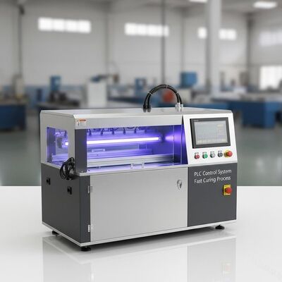 PLC Kontrol Sistemi Hızlı Sertleme Süreci için UV Sertleme Makinesi