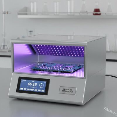 300mm*400mm Düzeltme Alanı UV Düzeltme Makinesi 365nm UV Lambası ve Gelişmiş Teknoloji ile