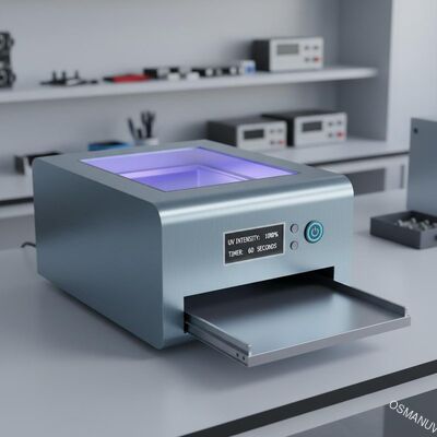 Yüksek Performanslı Tahta UV Düzeltme Makinesi Düzeltme Alanı için 365nm UV Lamba 300mm*400mm