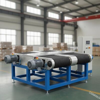Yüksek performanslı 200 kg otomatik bant taşıyıcı transfer makinesi