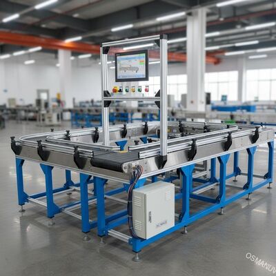 Otomatik Verimlilik İşleme PLC Kontrol Sistemi ile Kemer Taşıyıcı Sistemi