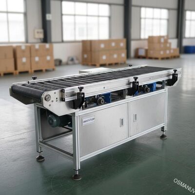 Otomatik Taşıyıcı Kemeri Nakliye Makinesi 2m*0.6m*1.5m Düzenli Çalışma için Boyut