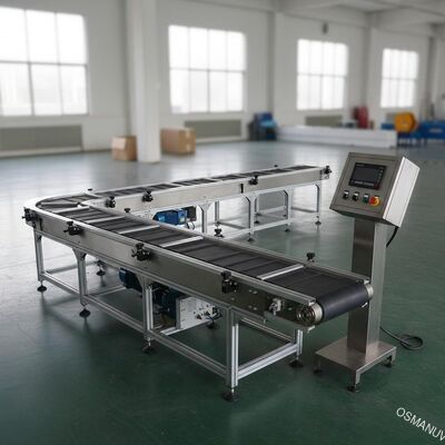 Otomatik Hız Kontrolü ile 50kg/saat Kapasiteli Kemer Taşıyıcı Sistemi