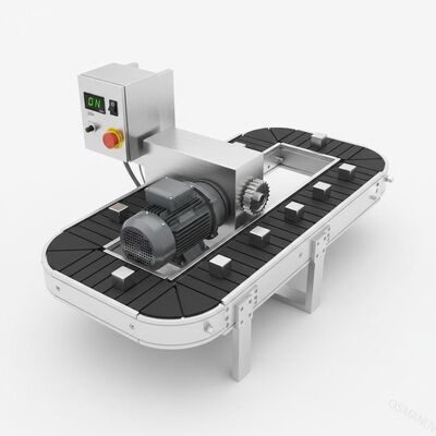 Otomatik Çalışma 220V Taşıyıcı Kemeri Makine 1 ile Performans için