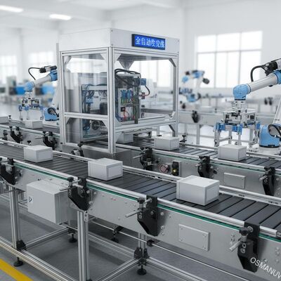 Yüksek Performanslı Üretim için Otomatik Kemer Konveyör Sistemi