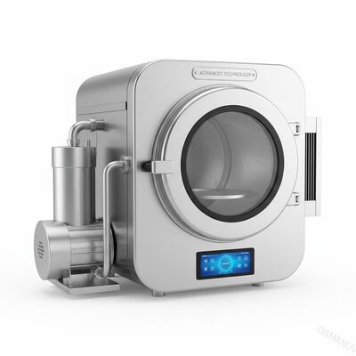 Yüksek teknolojiye sahip paslanmaz çelik mikro dalga vakum kurutma makinesi