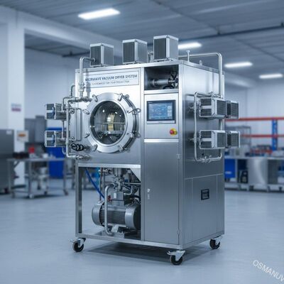 1 Mikrodalga Vakum Kurutma Sistemi Sizin Üretiminiz İçin Özel