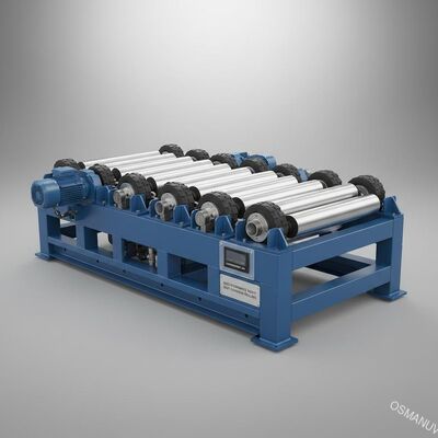 Yüksek performanslı ağır yük taşıyıcı rulolar Güç tüketimi 2KW