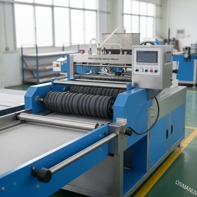 Profesyonel rulo kaplama ekipmanları Max kaplama genişliği 1000mm