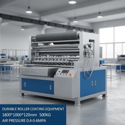Dayanıklı rulo kaplama ekipmanları 1800*1000*1200mm 500kg hava basıncı 0.4-0.6Mpa