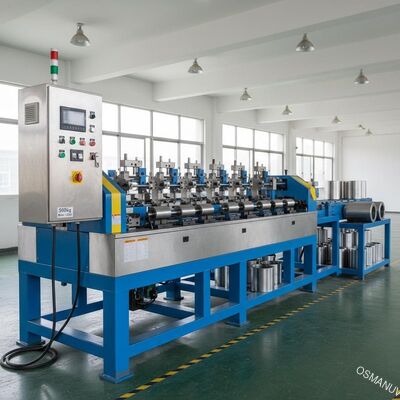 220V / 50Hz Güç Tedarikçi Taşıyıcı Rol Üretim Makinesi 500kg Yük Kapasitesi