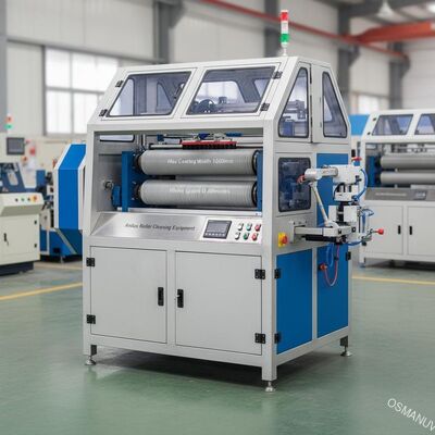 En fazla kaplama genişliği 1000mm Rol hızı 0-20m/min Anilox Rol temizleme ekipmanları