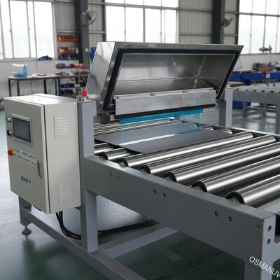220V / 50Hz Güç kaynağı Ağır Güçlü Taşıyıcı Roller En yüksek kaplama genişliği 1000mm