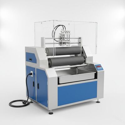 Güç tüketimi 2KW, kaplama tekilliği ≤±2% 220V/50Hz olan rulo kaplama ekipmanları