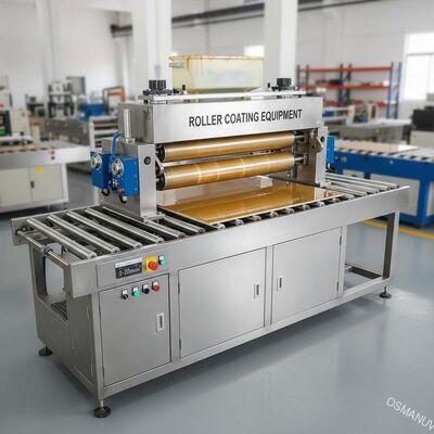 Yüksek hızlı kaplama malzemesi ile reçine kaplama için 0-20m/min rulo kaplama ekipmanları