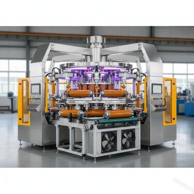 200-400 mm çaplı reçine kaplama taşıyıcı rulo üretim makinesi
