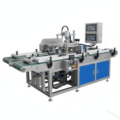 Gürültü Seviyesi ≤75dB Maksimum Kaplama Kalınlığı 0.2-8mm'lik Taşıyıcı Rol Üretim Makinesi