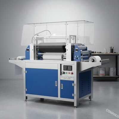 620mm Genişlik 5-20m/Dakika Tek Silindir Kaplama Makinesi Çok İşlevli