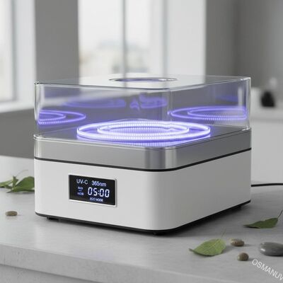 Ekoloji dostu UV Işınlama Makinesi 365nm Dalga Uzunluğu