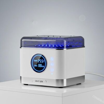 Otomatik sıcaklık UV ışık jeneratörü 0-99 dakikalık ışınlama süresi ile