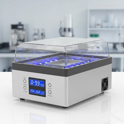 Zamanlayıcı Kontrol Arası 0-99min sıcaklık kontrol doğruluğu ±1C ile UV ışınlama makinesi