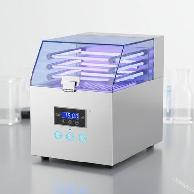 Stainless Steel UV İstralasyon Makinesi Etkili Sterilizasyon için Ultraviyole Işık İstralatörü