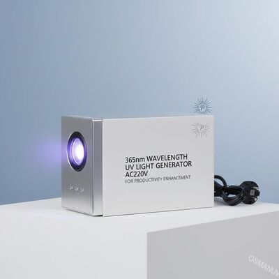 Üretimliliği artırmak için 365nm dalga boyu UV ışık jeneratörü AC220V