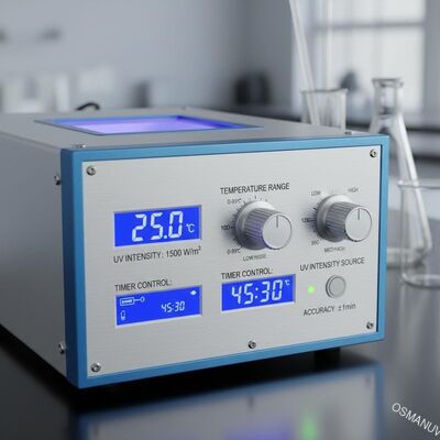 0-99C sıcaklık aralığı UV yoğunluk kaynağı zamanlayıcı kontrol doğruluğu ±1min