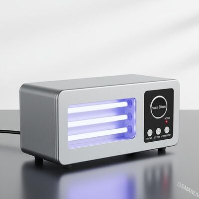 AC220V Güçlendirilmiş Akımlı Ultraviyole Işık İndirici, Zamanlayıcı Kontrol Doğruluğu ±1min