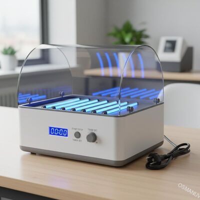 AC220V UV Işınlama Makinesi 0-99min Zamanlayıcı Kontrol Arası ile