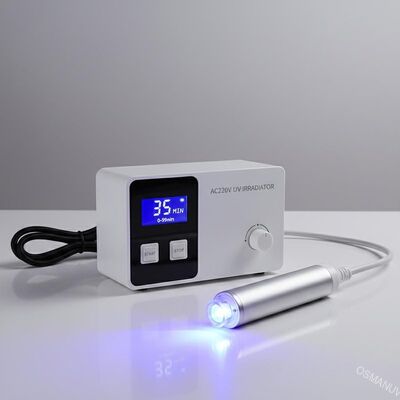 AC220V güç kaynağı 0-99 dakikalık ışınlama süresi ile ultraviyole ışık ışınlayıcı