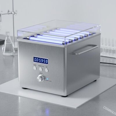 Timer Kontrol Modu Otomatik 1000W ile Paslanmaz Çelik UV Işınlama Makinesi