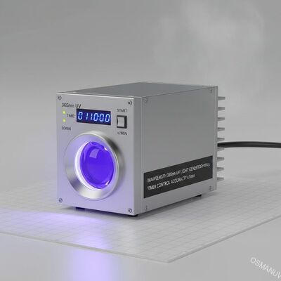 365nm dalga boyu Endüstriyel için UV Işık Jeneratörü Zamanlayıcı Kontrol Doğruluğu ±1min