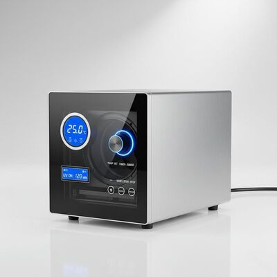 AC220V güç kaynağı için hassas sıcaklık kontrolü UV ışınlama makinesi